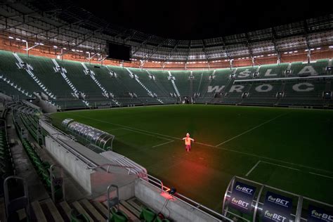 Mroczne zwiedzanie Stadionu Wrocław Tarczyński Arena Wrocław