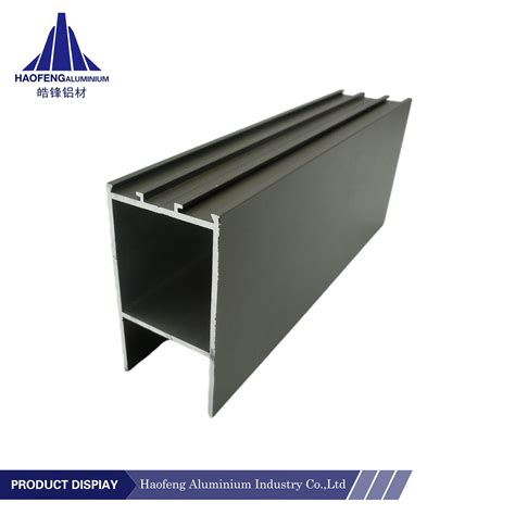 Aluminium Aluminum Profile Products High Quality Powder Coating Wood