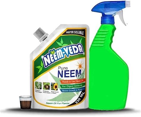 OrganicDews Neem Oil Water Soluble Concentrate For Plants 250 Ml With