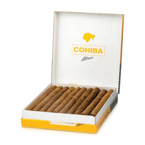 Cohiba Minis Cuban Cigarillos Native Smokes Mohawk Smoke Cigarette