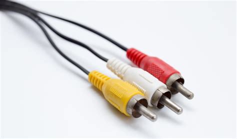 Component vs. Composite: Choosing the Best A/V Cable