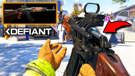 AKM AK 47 Works On Everything In XDEFIANT Closed BETA Gameplay YouTube