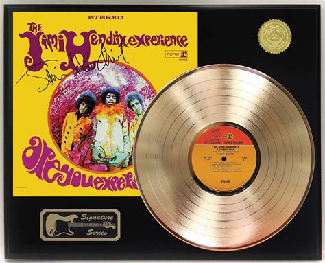 Jimi Hendrix Are You Experienced Vinyl Record