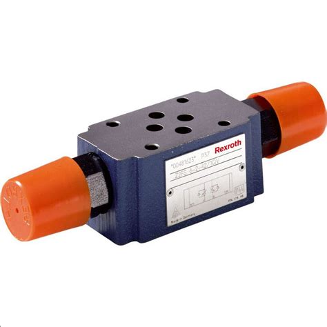 Clapet anti retour à soupape Z2FS6 2 4X 2Q Bosch Rexroth