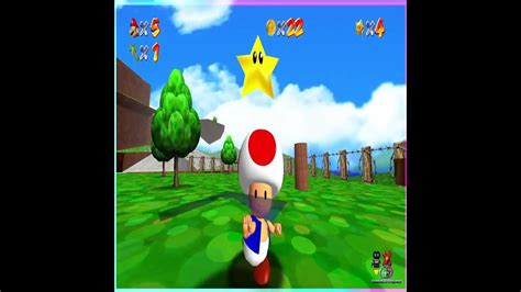 Super Mario 64 Hd 60fps Youtube