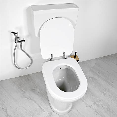 WC Per Disabili Con Bidet Incorporato SENIOR H50