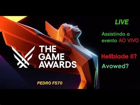 Assistindo O The Game Awards 2023 Trailer De Jogos Do XBOX Pedro