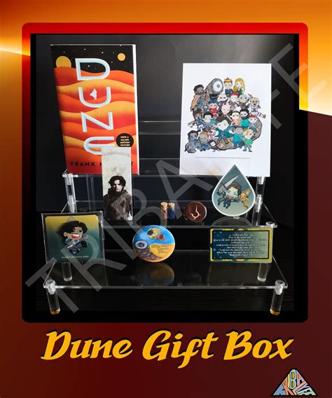 Frank Herberts Dune T Box Bundle Full Of Dune Collectibles