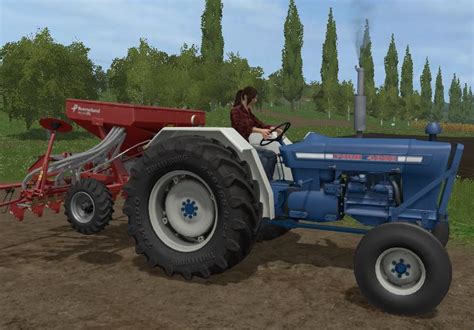 Ford Forces 7000 5000 4000 V11 Ls17 Farming Simulator 2022 Mod Ls