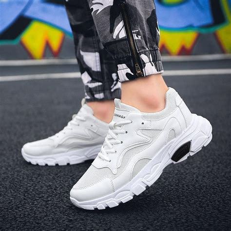 Men's spring Korean trend 2019 new wild casual shoes old shoes fashion ...