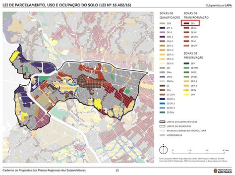 Plano Diretor Da Zona Oeste De S O Paulo