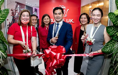 New Pru Life Uk Office Opens At Ortigas Pru Life Uk