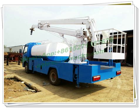 Wholesale Dongfeng M Telescopic Aerial Platform Truck Fully