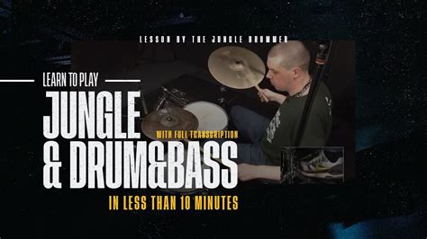 Free Drum Lesson Learn To Play Jungle Drum Bass In Less Than