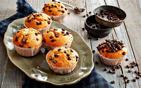 RUF Chocolate Chip Muffins RUF Lebensmittel