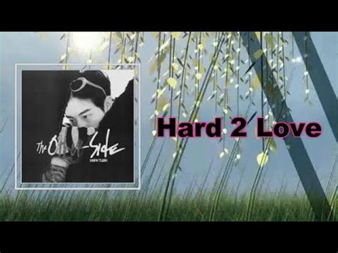 Mark Tuan Hard 2 Love Lyrics YouTube