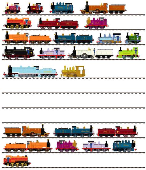 Thomas and friends collection of sprites art#20 by timothythe0engine on ...