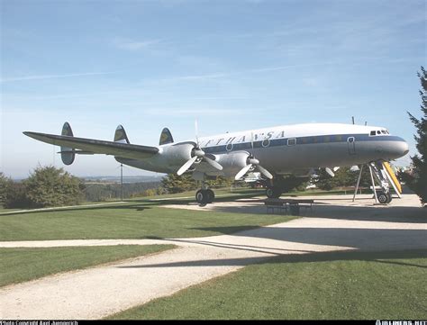 Lockheed L 1049g Super Constellation Lufthansa Aviation Photo 0285912