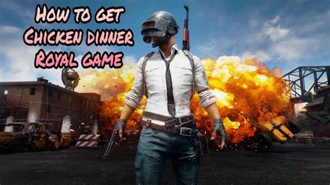 Pubg Mobile How To Win Chicken Dinner Like A Pro Best Strategy