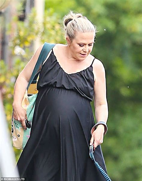 Pregnant Eastenders Star Kellie Bright 44 Shows Off Her Growing Baby