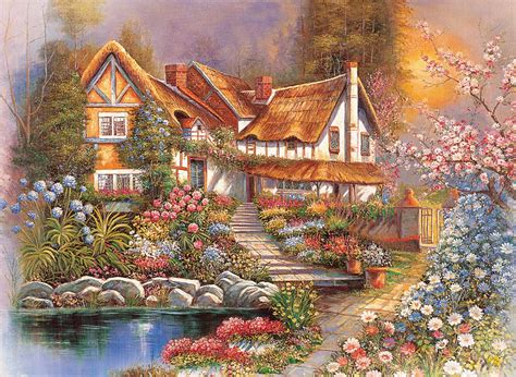 Dreamy Scenery 4000 Pieces Tomax Puzzles Serious Puzzles