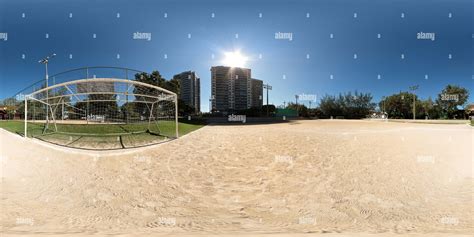 360° view of Soccer Field - Nova Ipanema Condo - Rio de Janeiro - Alamy