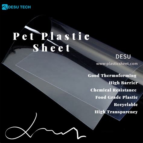 advantages  disadvantages  pet plastic sheet  practical