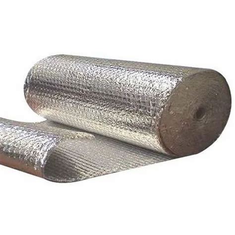 28 Bubble Insulation Sheet And Pure Aluminium Foil Roll Size 125 40