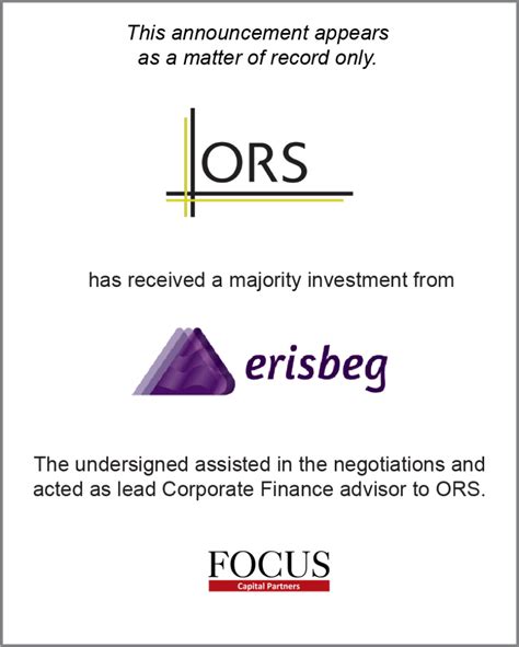 ors focus capital partners