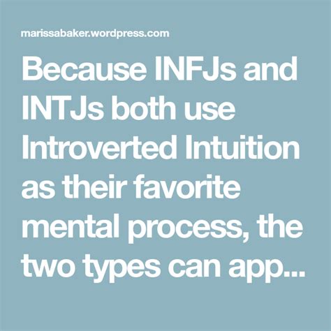 Thinking Vs Feeling In Inxj Personality Types Personality Types