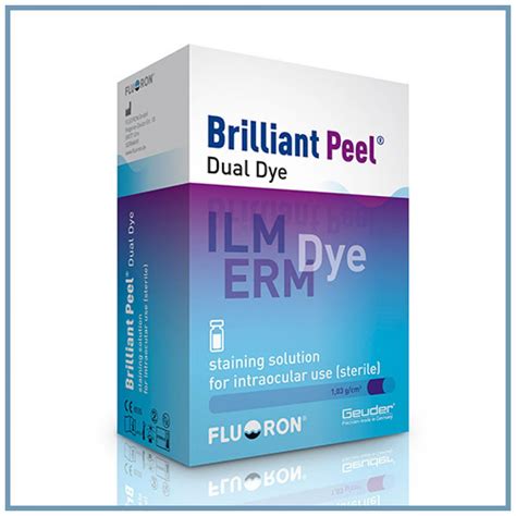 Brilliant Peel Dual Dye Simovision