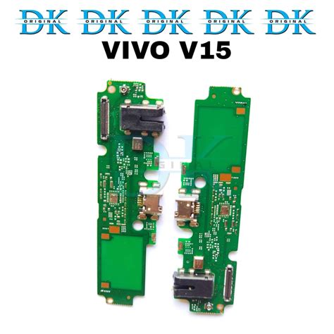 Jual Konektor Charger VIVO V15 USB Papan Cas Mic Pcb Board Shopee