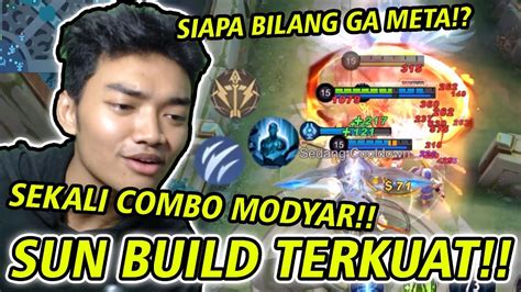 SUN TERBARU SUN META SEKARANG PAKE NI BUILD EMBLEM RACIKAN TERNYATA