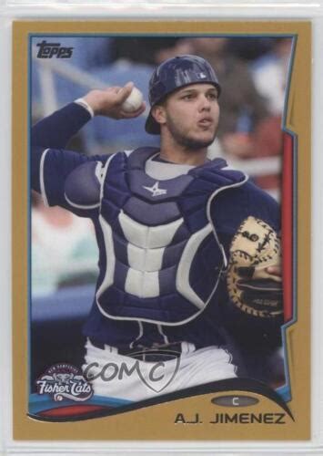 2014 Topps Pro Debut Gold 50 AJ Jimenez 83 EBay