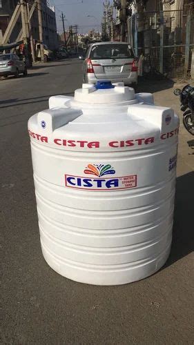 Rotomold Triple Layer Water Storage Tanks Capacity L At Rs