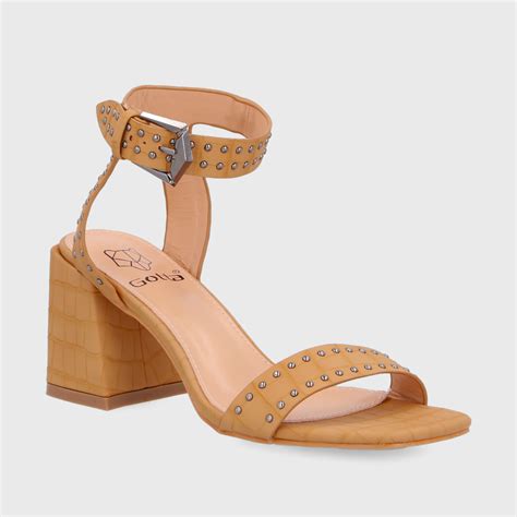 Ripley SANDALIA TACO CAMEL MUJER 35131 GOTTA