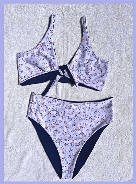 Bikini De Dos Piezas Estampado Molokai Swim