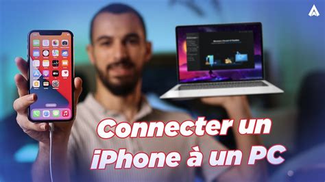 Comment connecter un iPhone à un PC de toutes les manières possibles