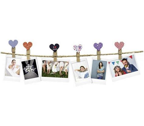 Fujifilm Instax Design Clips 10 Pack Heart Hvataljke Za Instant