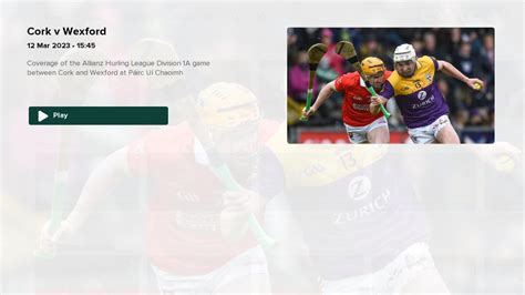 Gaago Watch Live Gaa Tv App Roku Channel Store Roku