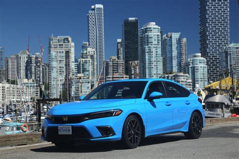 2023 Honda Civic Hatchback Sport Touring - The Automotive Review