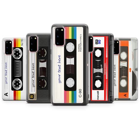 Custom Cassette Tape Phone Case Fit For Samsung A50 Samsung Etsy