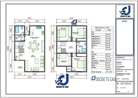 Planos De Casas De Infonavit Plantas Decide Tu Casa Planos De