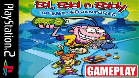 Ed Edd N Eddy The Mis Edventures GAMEPLAY PS2 No Commentary YouTube