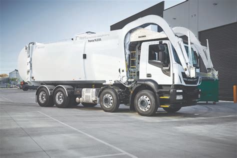 Bucher Municipal Iveco Showcase New Front Loader Compactor Body