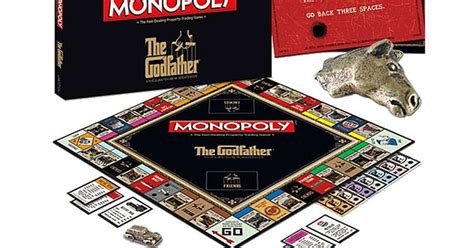 Monopoly Y Una Versión De El Padrino Infobae