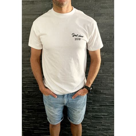 Tee shirt personnalisé pour homme