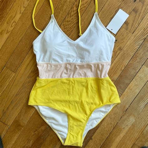 Meet Curve Swim Nwt Meet Curve One Piece Swimsuit Poshmark