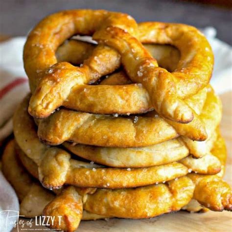 Amish Soft Pretzels Are A Perfect Snack For Any Occasion Warm Soft