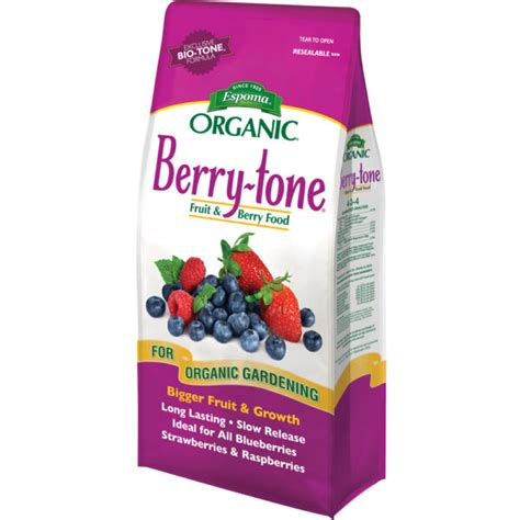 Espoma® Organic Berry Tone® - 4LBS - Garden Crossings